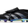 Botas de Fútbol Adidas Predator Accuracy+ FG Negro Plata