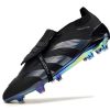 Botas de Fútbol Adidas Predator Accuracy+ FG Negro Plata