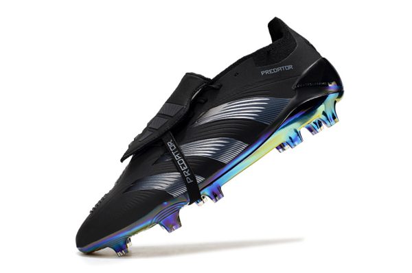 Botas de Fútbol Adidas Predator Accuracy+ FG Negro Plata