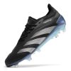 Botas de Fútbol Adidas Predator Accuracy+ FG Negro Plata Azul