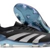 Botas de Fútbol Adidas Predator Accuracy+ FG Negro Plata Azul