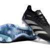 Botas de Fútbol Adidas Predator Accuracy+ FG Negro Plata Azul