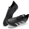 Botas de Fútbol Adidas Predator Accuracy+ FG Negro Plata Azul