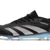 Botas de Fútbol Adidas Predator Accuracy+ FG Negro Plata Azul