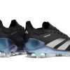 Botas de Fútbol Adidas Predator Accuracy+ FG Negro Plata Azul