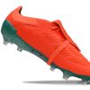 Botas de Fútbol Adidas Predator Accuracy+ FG Rojo Verde