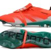 Botas de Fútbol Adidas Predator Accuracy+ FG Rojo Verde