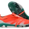 Botas de Fútbol Adidas Predator Accuracy+ FG Rojo Verde