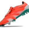 Botas de Fútbol Adidas Predator Accuracy+ FG Rojo Verde