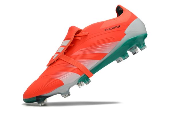 Botas de Fútbol Adidas Predator Accuracy+ FG Rojo Verde