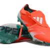 Botas de Fútbol Adidas Predator Accuracy+ FG Rojo Verde