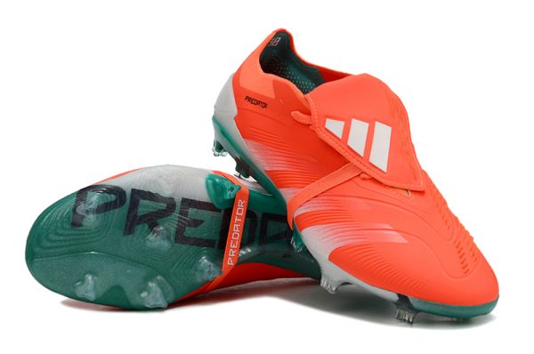 Botas de Fútbol Adidas Predator Accuracy+ FG Rojo Verde