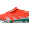 Botas de Fútbol Adidas Predator Accuracy+ FG Rojo Verde