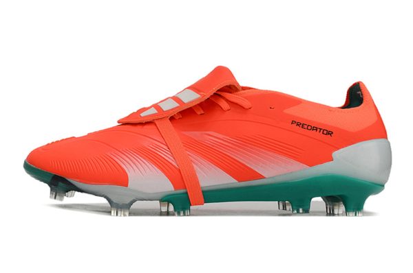 Botas de Fútbol Adidas Predator Accuracy+ FG Rojo Verde