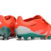 Botas de Fútbol Adidas Predator Accuracy+ FG Rojo Verde