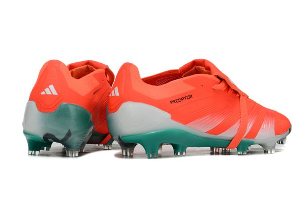 Botas de Fútbol Adidas Predator Accuracy+ FG Rojo Verde