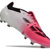 Botas de Fútbol Adidas Predator Accuracy+ FG Rosa Blanco Negro