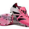 Botas de Fútbol Adidas Predator Accuracy+ FG Rosa Blanco Negro