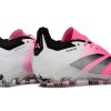 Botas de Fútbol Adidas Predator Accuracy+ FG Rosa Plata Blanco