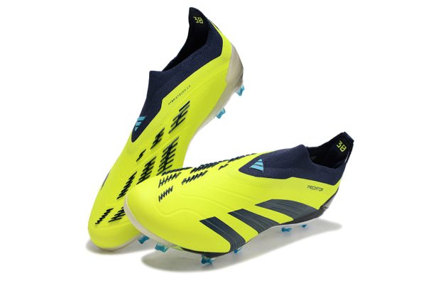 Botas de Fútbol Adidas Predator Accuracy+ FG Verde Negro