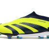 Botas de Fútbol Adidas Predator Accuracy+ FG Verde Negro