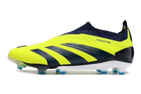 Botas de Fútbol Adidas Predator Accuracy+ FG Verde Negro