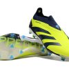 Botas de Fútbol Adidas Predator Accuracy+ FG Verde Negro