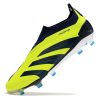 Botas de Fútbol Adidas Predator Accuracy+ FG Verde Negro