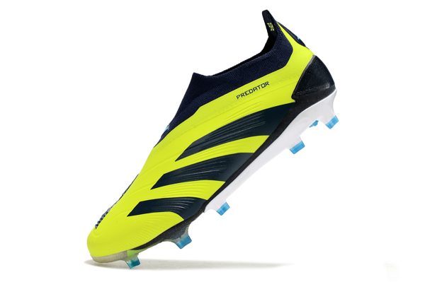 Botas de Fútbol Adidas Predator Accuracy+ FG Verde Negro