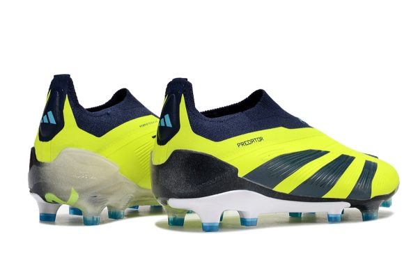 Botas de Fútbol Adidas Predator Accuracy+ FG Verde Negro