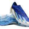 Botas de Fútbol Messi Adidas X Crazyfast.1 Laceless FG Azul