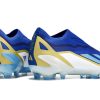 Botas de Fútbol Messi Adidas X Crazyfast.1 Laceless FG Azul