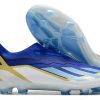 Botas de Fútbol Messi Adidas X Crazyfast.1 Laceless FG Azul