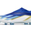 Botas de Fútbol Messi Adidas X Crazyfast.1 Laceless FG Azul