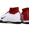 Botas de Fútbol Nike Air Zoom Mercurial Superfly IX Elite TF Blanco Rojo