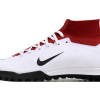 Botas de Fútbol Nike Air Zoom Mercurial Superfly IX Elite TF Blanco Rojo