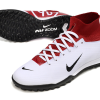 Botas de Fútbol Nike Air Zoom Mercurial Superfly IX Elite TF Blanco Rojo