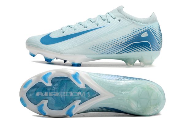 Botas de Fútbol Nike Air Zoom Mercurial Vapor XV Elite  FG Azul