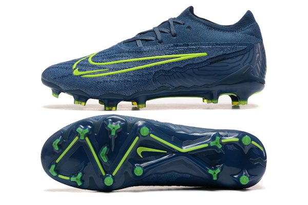 Botas de Fútbol Nike Phantom GX Elite FG Oscuro Azul