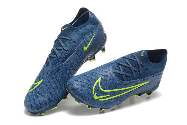 Botas de Fútbol Nike Phantom GX Elite FG Oscuro Azul