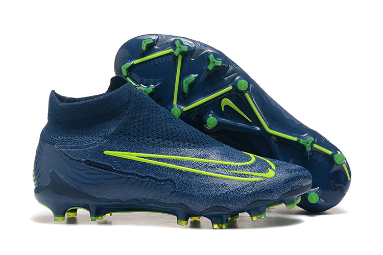 Botas de Fútbol Nike Phantom GX Elite FG Oscuro Azul