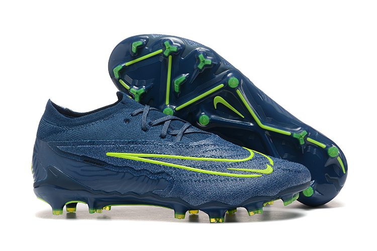 Botas de Fútbol Nike Phantom GX Elite FG Oscuro Azul