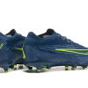 Botas de Fútbol Nike Phantom GX Elite FG Oscuro Azul