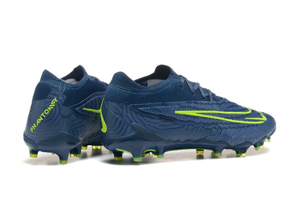 Botas de Fútbol Nike Phantom GX Elite FG Oscuro Azul