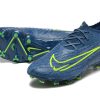 Botas de Fútbol Nike Phantom GX Elite FG Oscuro Azul