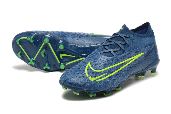 Botas de Fútbol Nike Phantom GX Elite FG Oscuro Azul