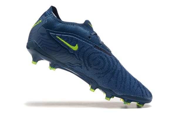 Botas de Fútbol Nike Phantom GX Elite FG Oscuro Azul