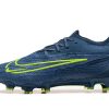 Botas de Fútbol Nike Phantom GX Elite FG Oscuro Azul