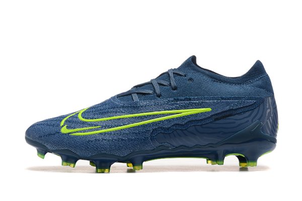 Botas de Fútbol Nike Phantom GX Elite FG Oscuro Azul