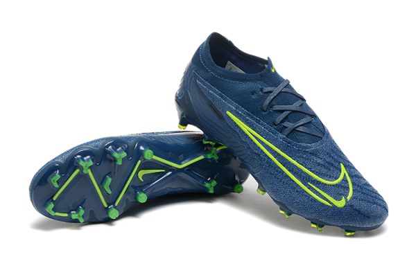 Botas de Fútbol Nike Phantom GX Elite FG Oscuro Azul